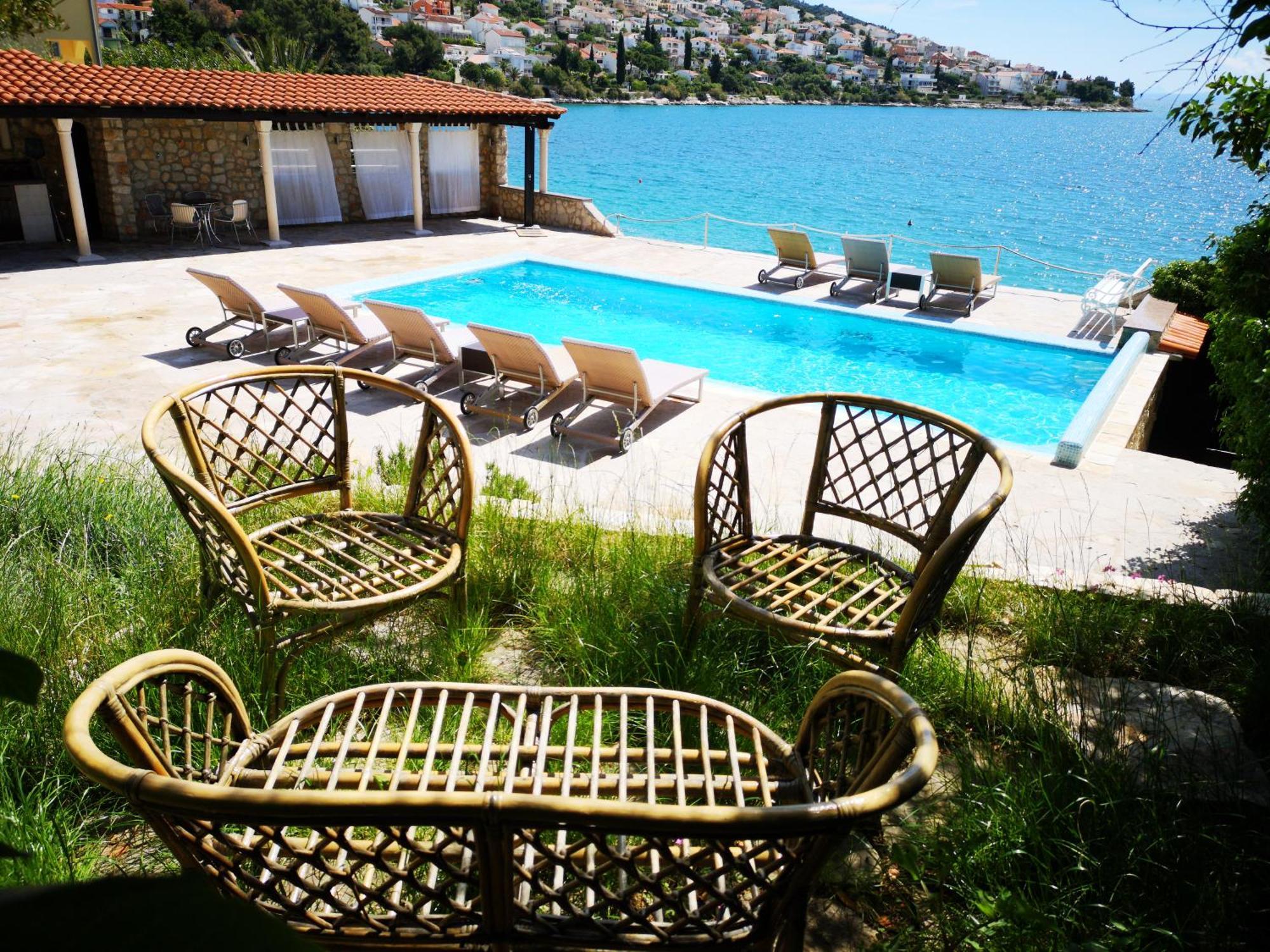 Heritage Bella Vista Apartments Trogir Exterior foto