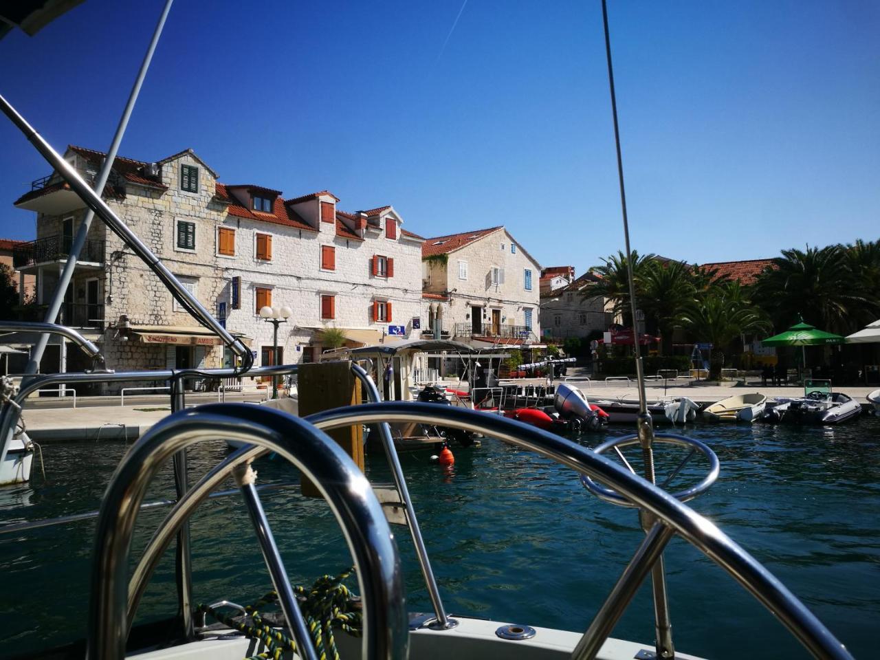 Heritage Bella Vista Apartments Trogir Exterior foto