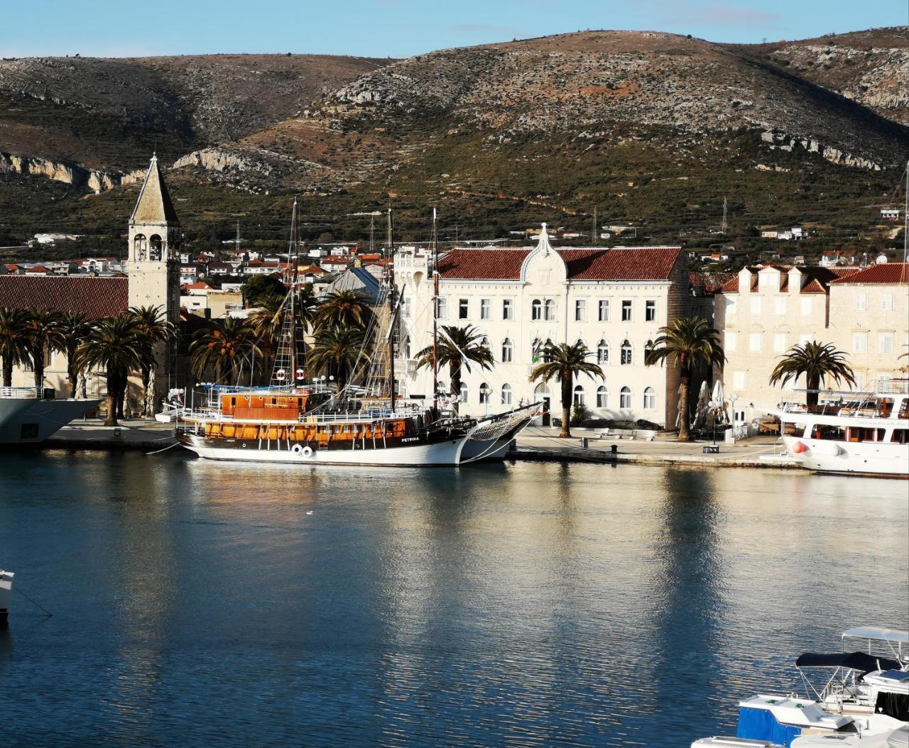 Heritage Bella Vista Apartments Trogir Exterior foto