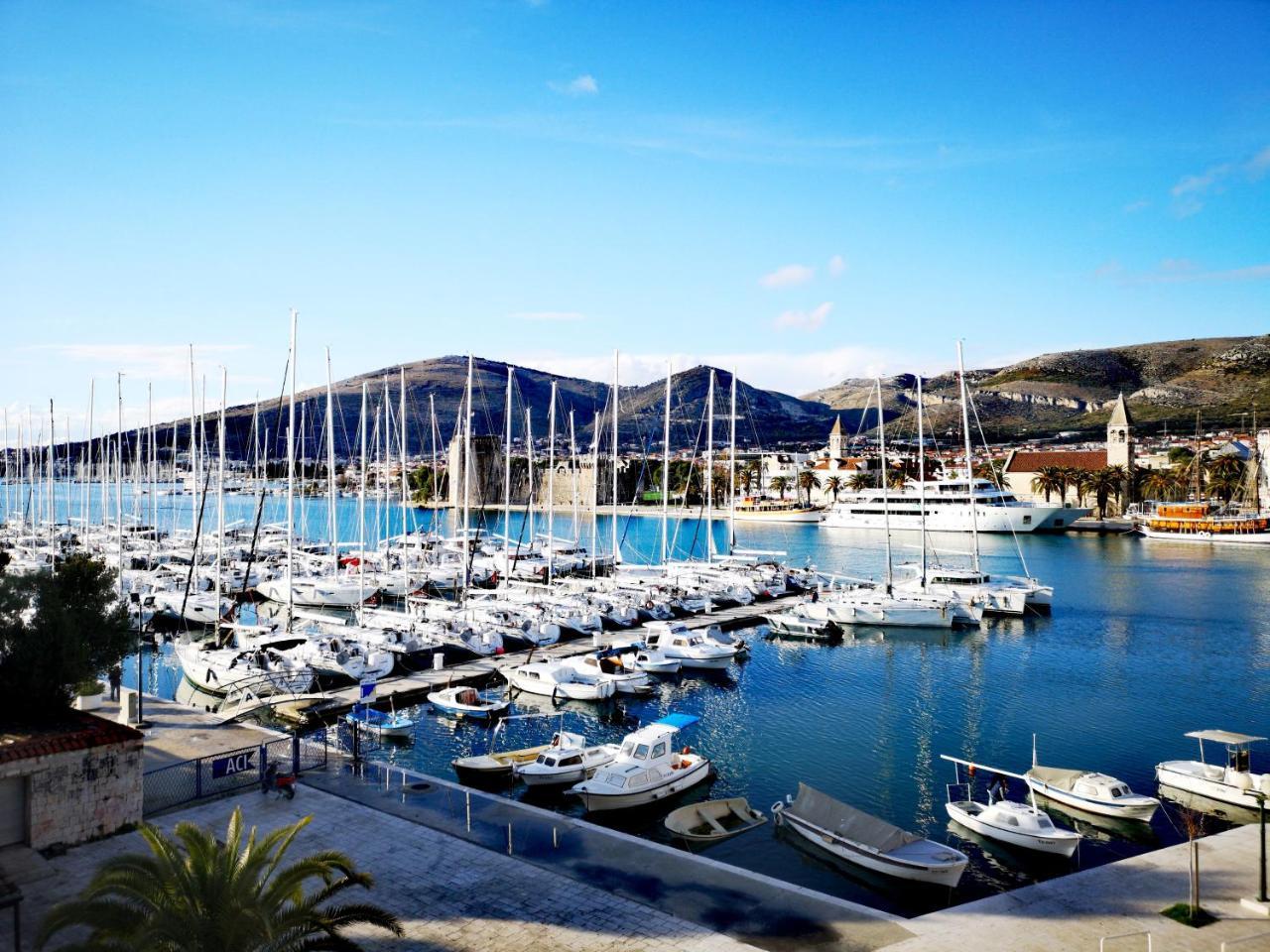 Heritage Bella Vista Apartments Trogir Exterior foto