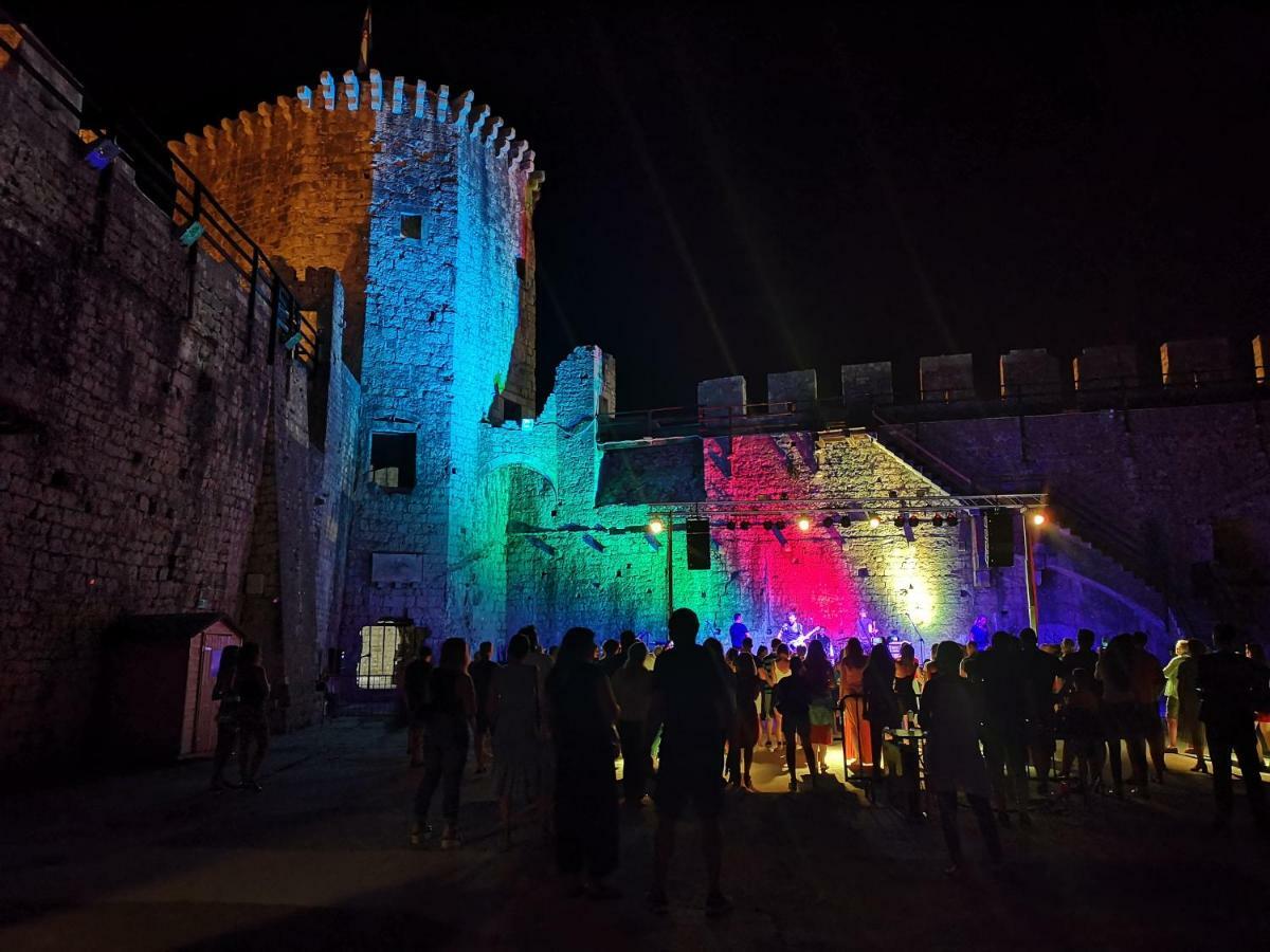 Heritage Bella Vista Apartments Trogir Exterior foto